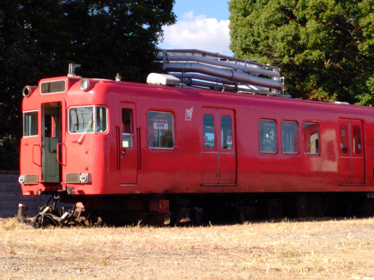 mikkun2212's tweet photo. 6028の廃回行ってきた。
貫通扉が外されて無かった…。
(惜別系統板最後に見たかったなぁ)
約41年間ありがとう。お疲れ様。
#6000系 #6028f #廃車
#ありがとう6028 https://t.co/U7P5uxL1zO