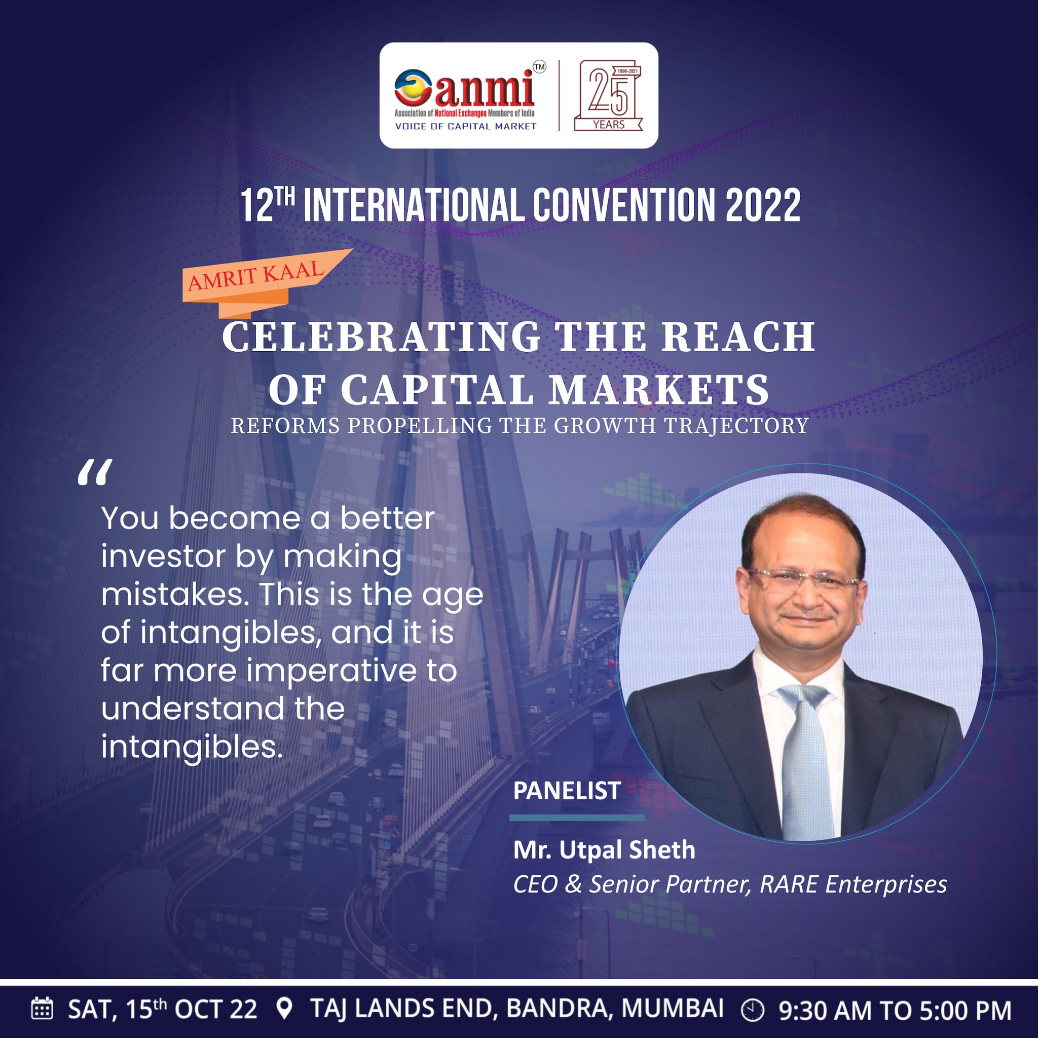 ANMI On Twitter Mr utpalsheth CEO Senior Partner RARE Anmi on twitter mr utpalsheth ceo senior partner rare