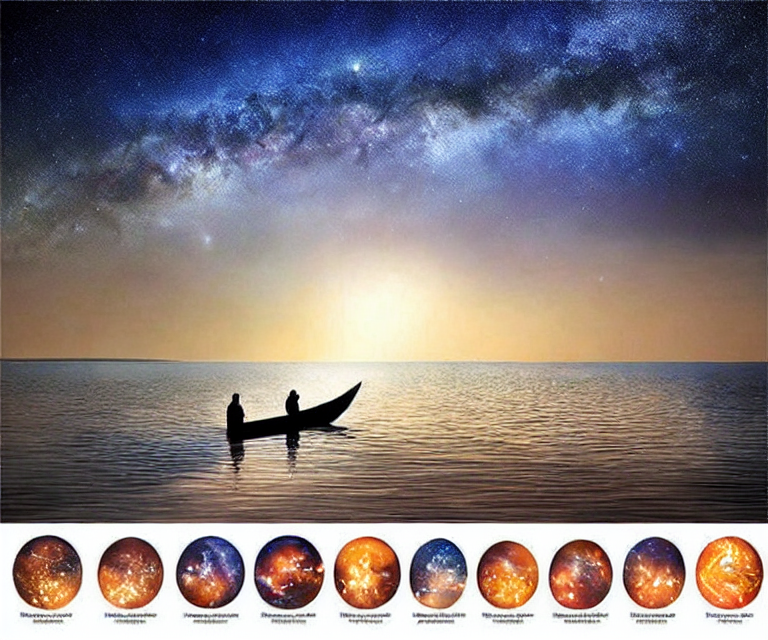 ct_katt's tweet photo. Types of the starry sky. Star fishing. 
What will be today?
#aiartcommunity #AIArtwork https://t.co/2K8Zq89yUx