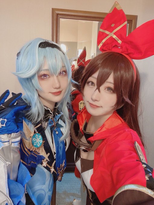 コスプレイヤーはむのTwitter画像32