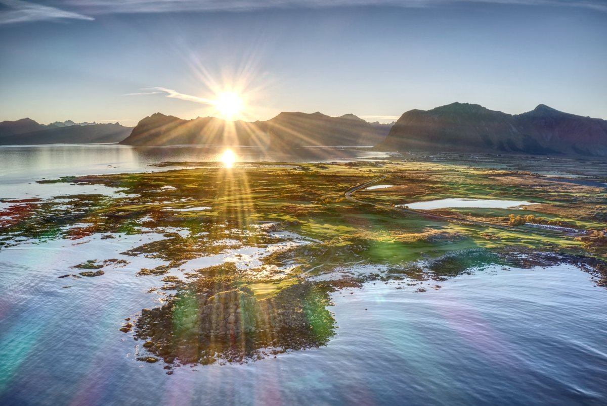 apfelbach's tweet photo. @lofotenlinks 28th of September 2022

#topgolfcourse #lofotenlinks #norway #golf #bucketlist @leadingcourses https://t.co/OdJ1yYQI3P