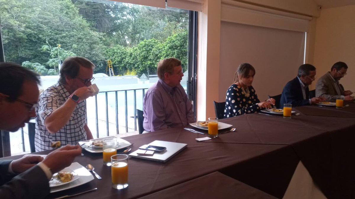 Fotos de nuestro almuerzo de Afiliados a ITS Colombia el día de ayer en el Club Colombo Libanés. Tuvimos de invitados especiales a Andrew Thompson (Canadá) y a William Gouse (EE. UU.).