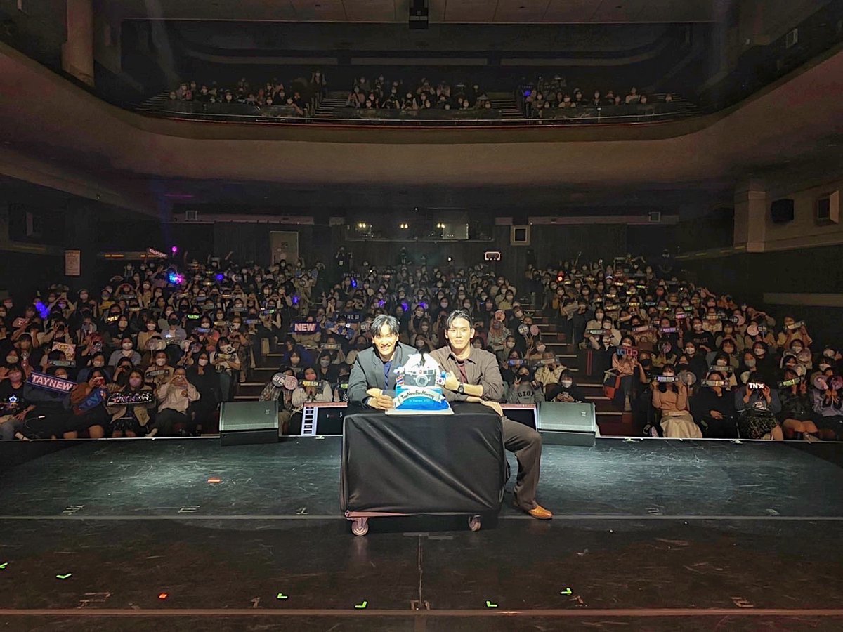 GMMTV's tweet photo. โพก้าเกาหลีน่าร้ากกกก 💙
ขอบคุณมากๆนะครับ ทับใจ 😊 

#TayNewFMKorea2022 #GMMTV https://t.co/e5wGcPl26m