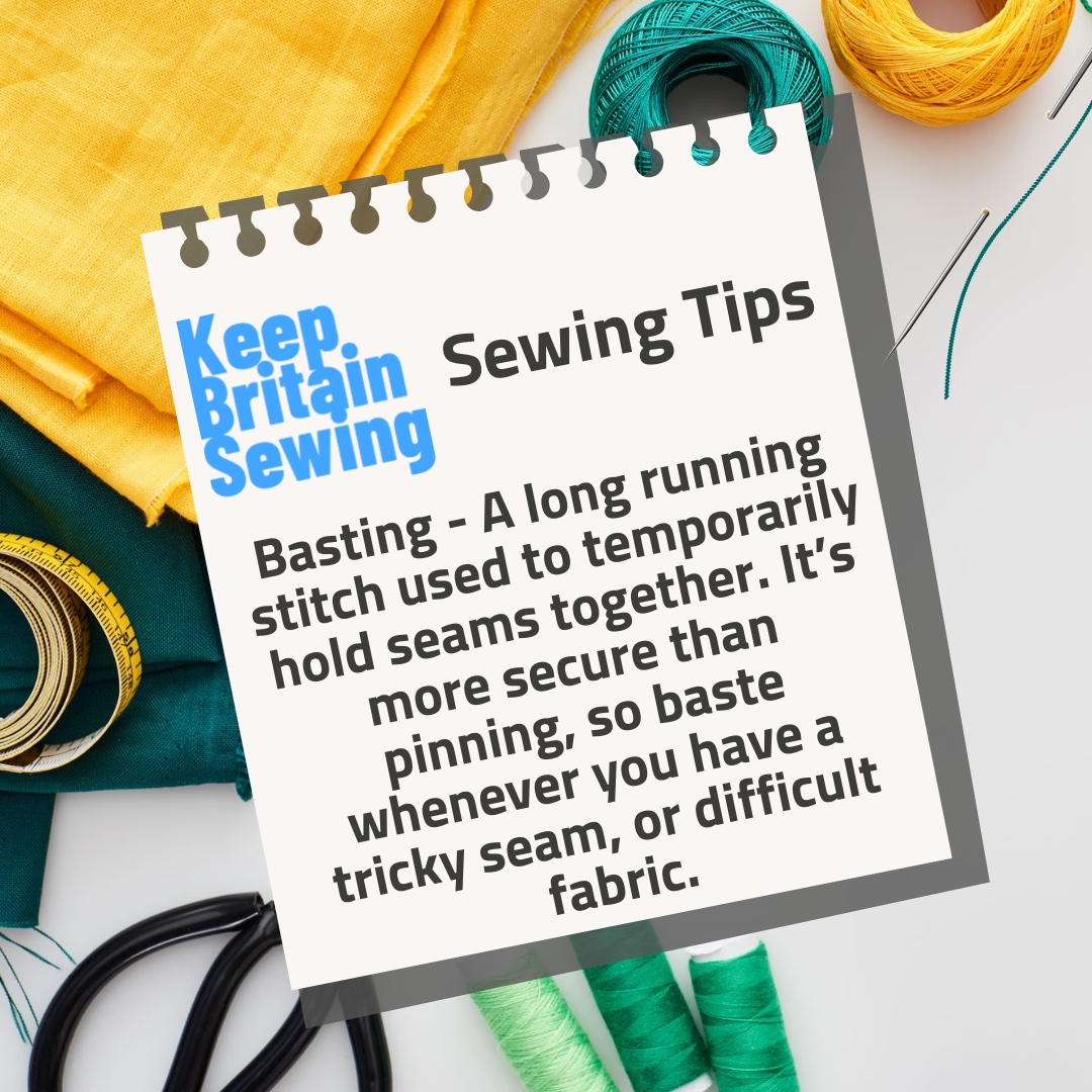 For more hints, tips and tutorials, head over to keepbritainsewing.com

#sewist #sew #sewinglove #sewingmachine #sewingtips #sewing #sewingbee