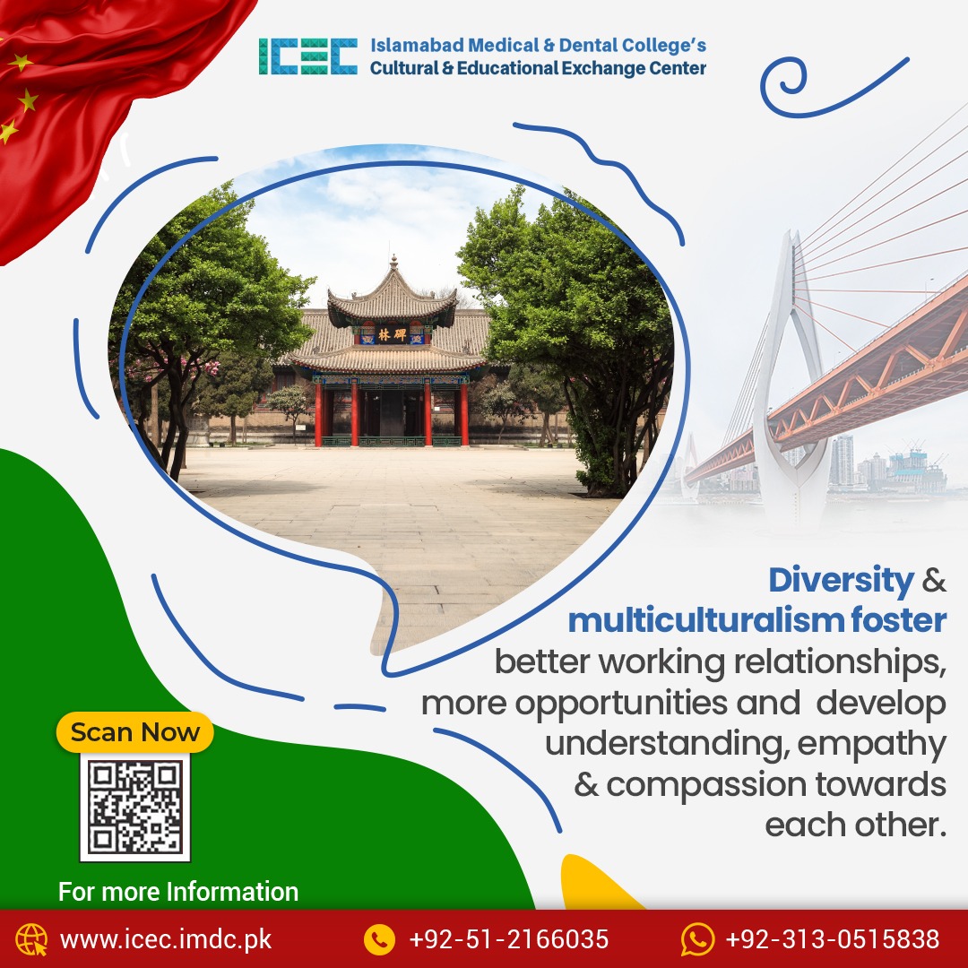 icecimdc's tweet photo. Studying in multicultural environment enhances your exposure &amp; broadens your vision.

Details &amp; Info 👉 🌎 https://t.co/WYfPIMBxfd, 📞 051-2166035, 0313 0515838
#exchangeprogram #multicultural #studyabroad #visionary #careeropportunity #academia #professionals #ICEC #IMDC https://t.co/yKDnIcbrhj