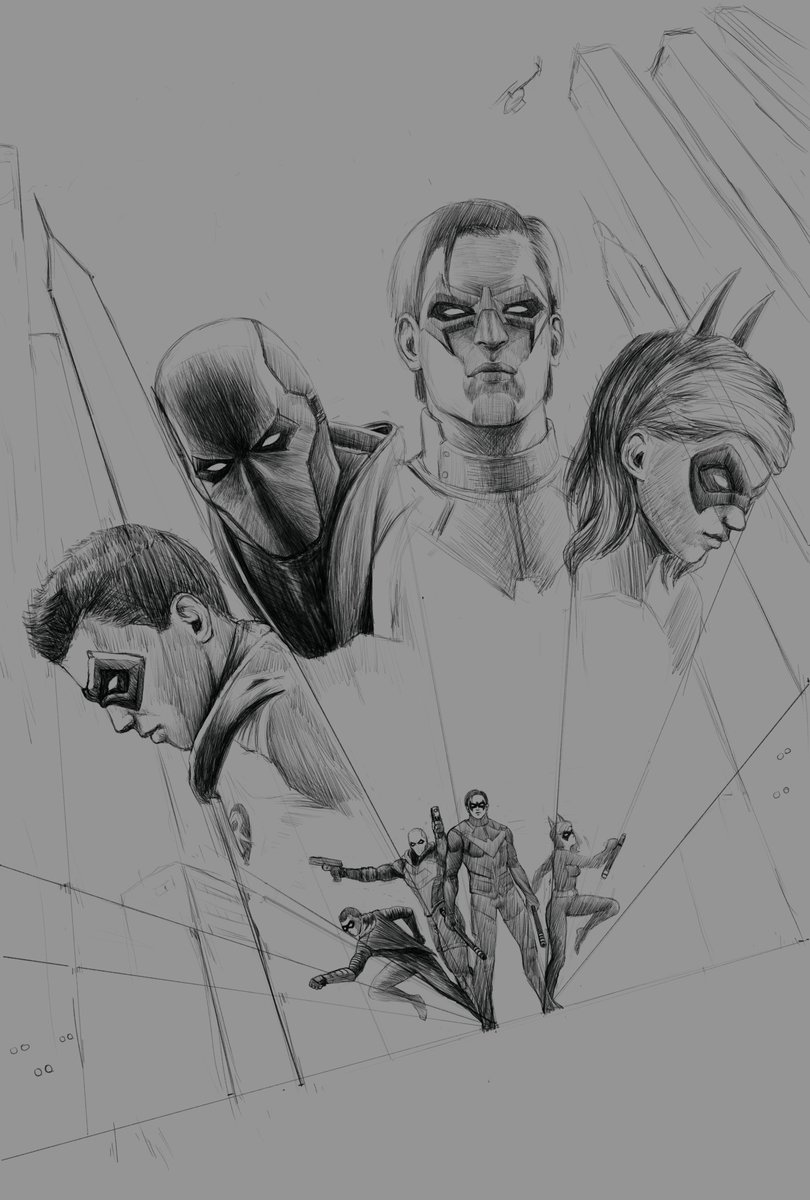 My new #alternativemovieposter for the upcoming #movie Gotham Knights. Supposedly my entry for the Talenthouse #creativeInvite but did not make it. It's a shame I worked for many days. Still posting it tho. 
#GothamKnights #GothamKnightsFanart