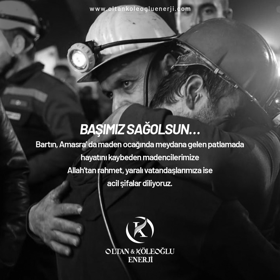 #Bartın, Amasra’da maden ocağında meydana gelen patlamada hayatını kaybeden madencilerimize Allah’tan rahmet, yaralı vatandaşlarımıza ise acil şifalar diliyoruz.