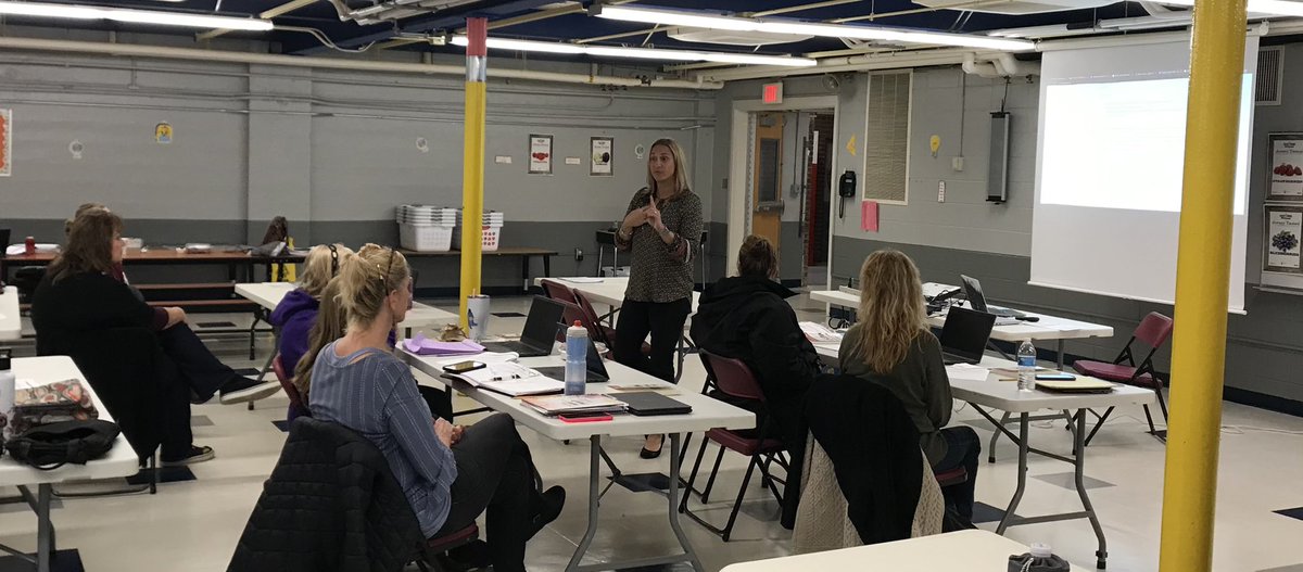 JDutt23's tweet photo. Had an amazing day this past week working with the Hamburg staff to “become their best” and transform their personal and professional lives! So exciting to give people these tools for a balanced life. Can’t wait to go back for session #2! @BYB https://t.co/A6Cq7miHB2