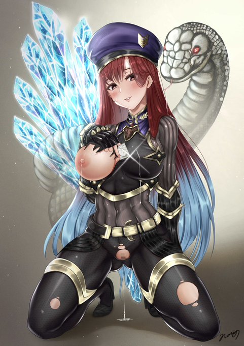 今夜はいかが?😘
通常絵→(@norino_0512 ) 