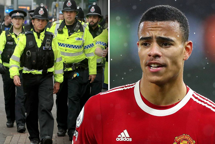 FootbaIIIhub's tweet photo. 🚨 The reason why Mason Greenwood has been arrested is revealed.

Full Story: https://t.co/ec1M0gfyfg https://t.co/l1DtKUPeDM