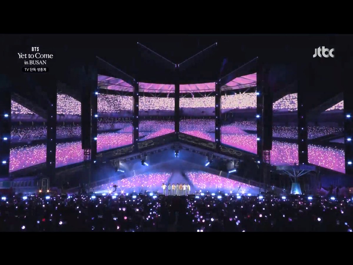 Thank YOU #BTS 
@BTS_twt 
@bts_bighit 
#MyForeverArtistBTS
#BTSxARMY 
#PurpleLightsUp 
#RestOfMyLifeBTS
#YetToCome_BTS 
#BTSYetToComeinBusan 
#BTS_2030BusanWorldExpo