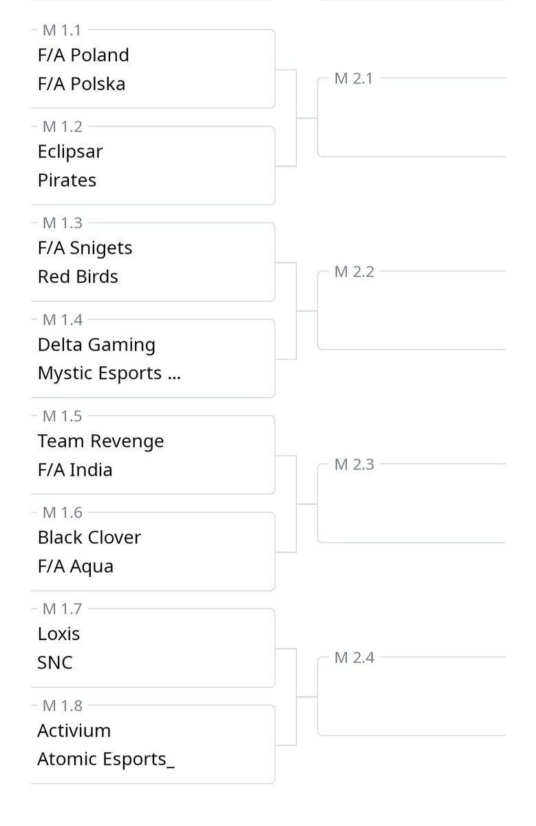 atomicesportss's tweet image. 🆚️ @TeamActivium será nuestro rival en octavos de final de la Haneky Cup 

💸 400€ en premios 

 #GoAtomic