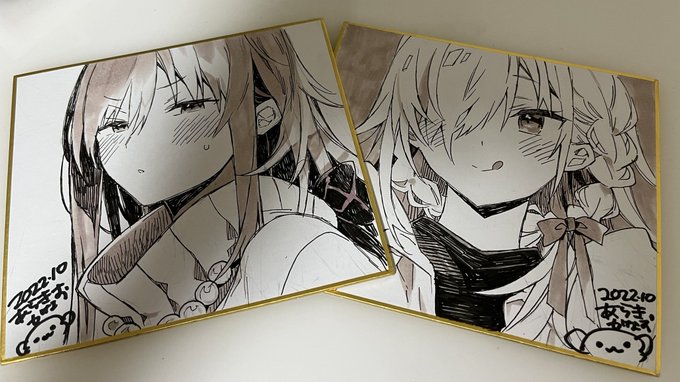 「ノリのいい男の子に女装させて催眠ごっこするおはなし」のレビューを書いてくださった方に抽選で色紙をプレゼントしたいと思います、詳細は画像を見てください!!!よろしくお願いします🙇‍♀️ 