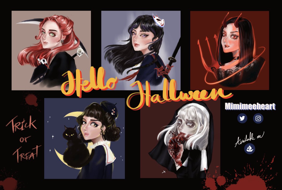 mmimimeeheart's tweet photo. The supergirl team is ready for this spooky time halloween here we come 🎃

Available on opensea 🔗 https://t.co/p2cdNHirC7

Price 0.02 Eth

#OpenSeaNFT #nftart #nftcollectors #NFTCommuntiy #NFTdrops #Halloween #nftwoman #spooky 

https://t.co/UW4dnNYjeo https://t.co/gDRPndk0Id