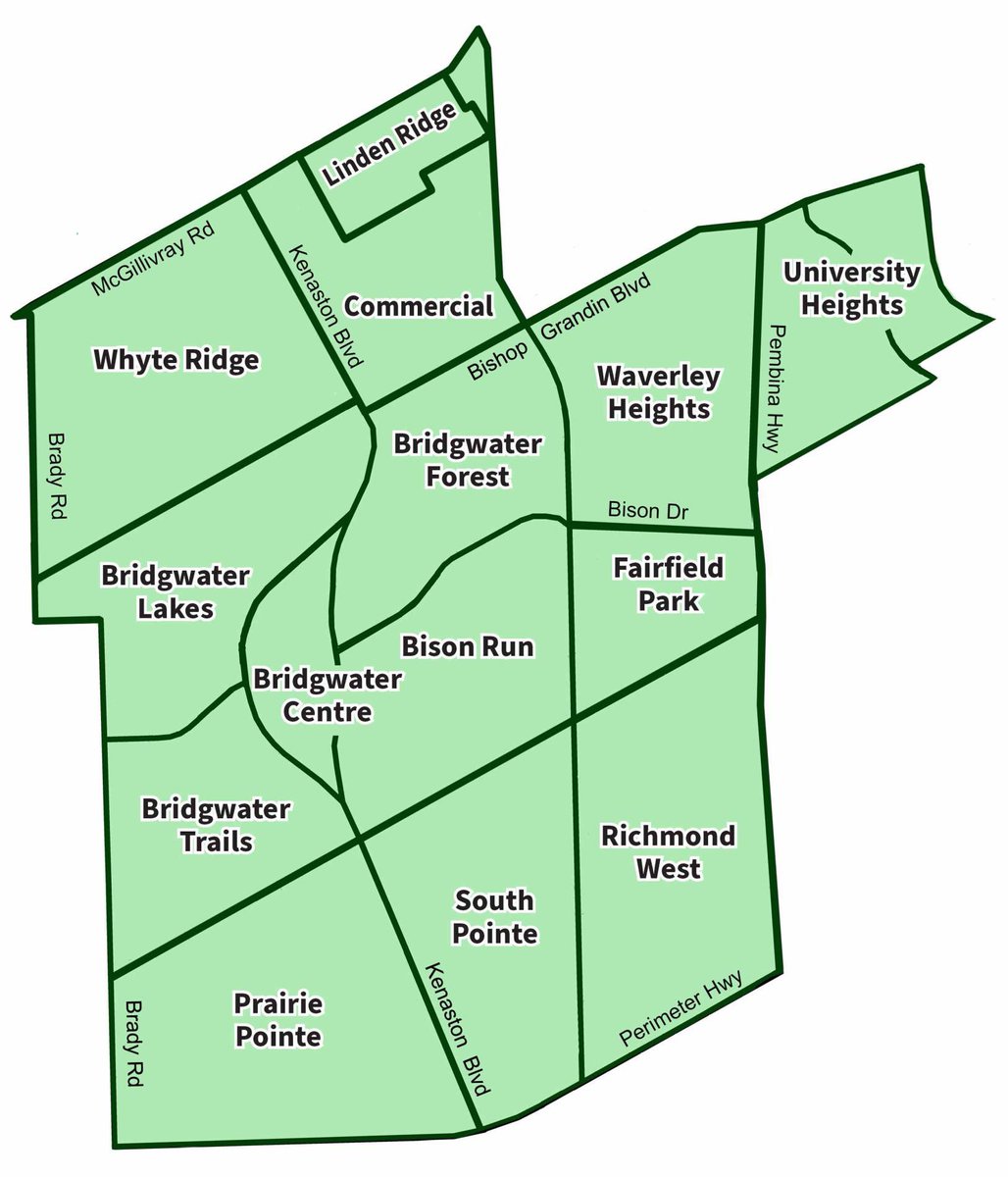Advance Voting in our community starts this week! Vote for Mayor, Councillor &amp; 3 school trustees!

Waverley West Canadian citizens can vote @ 2445 Waverley St

We can also vote at MANY other locations in  City! Enter your address to find other locations: winnipeg.ca/clerks/electio…