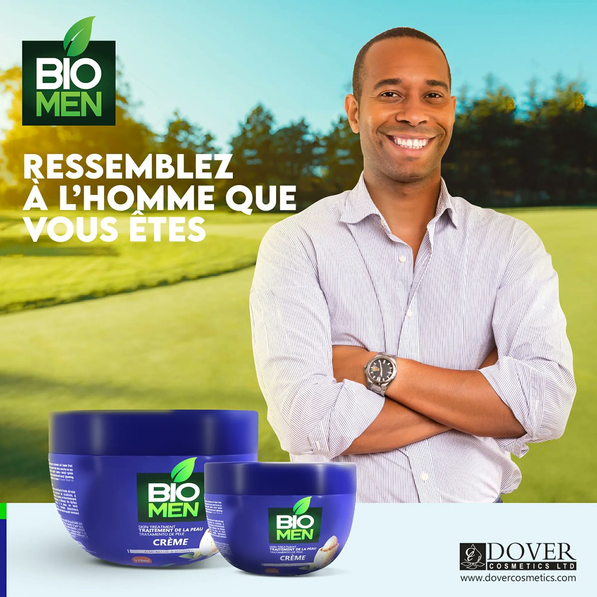 CosmeticsDover's tweet photo. La meilleure lotion à intégrer dans le régime de soin de votre peau. BIOMEN💪
#BIOMEN #MENCARE #DOVERCOSMETICS #Kinshasa #Lubumbashi #Goma #Kisangani #MbujiMayi #DRC #Congo #Rwanda #Burundi #Tanzania #Uganda #Zambia #Angola #Brazzaville #CentralAfrica #SouthSudan https://t.co/NkNurbTqXg