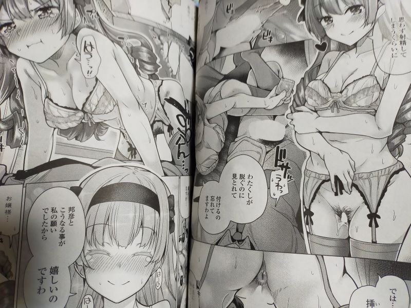 艶姫感想文 吉田先生。年の離れた使用人を誘惑するお嬢様…はい!今回も小柄で小癪で小悪魔なヒロインにオッサンがいいようにされます❤ これまた用意周到じゃないところがイチイチカワイイ!相変わらず前コマコロコロと表情が変わるので読んでいて飽きない!何度もいうけどヒロイン達再登場して! 