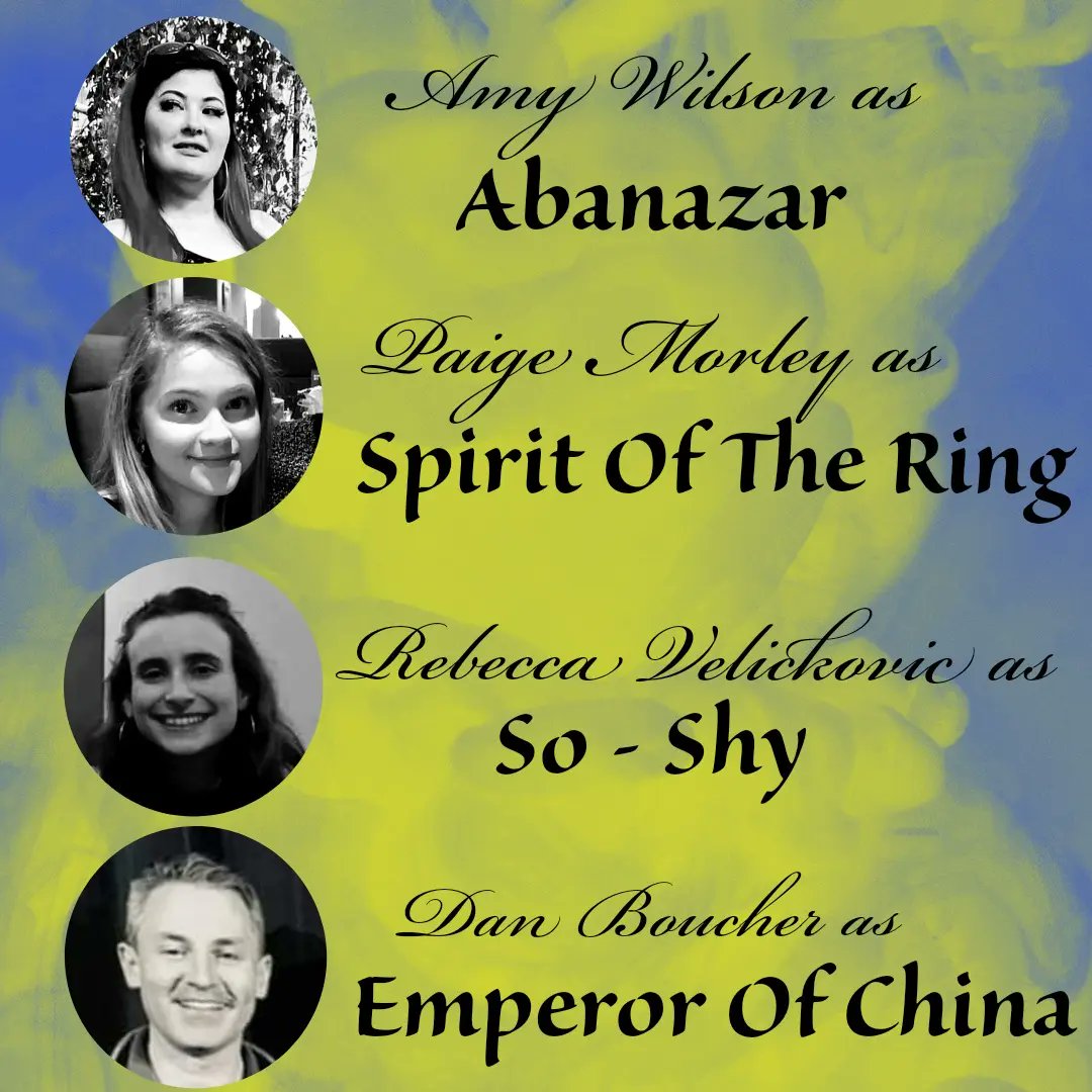 kenningtonads's tweet photo. Introducing our cast for Aladdin.
#Kads #Aladdin #Pantomime https://t.co/HPB2XOnIl3