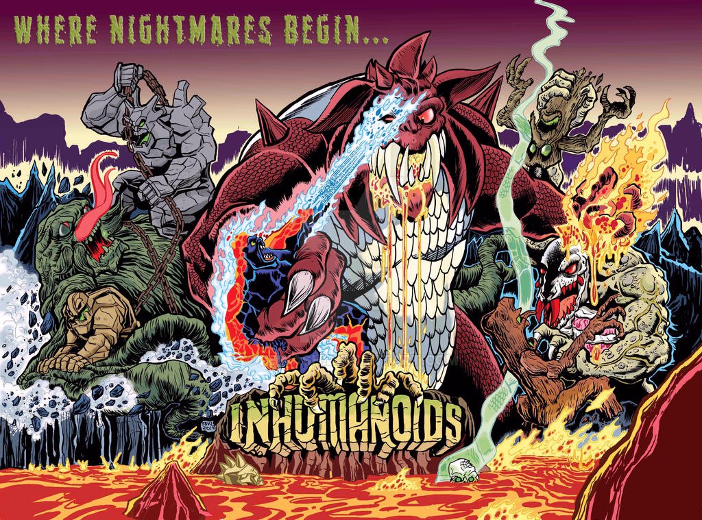 hasbr0mniverse's tweet photo. Reign Of Darkness &amp; Villainy Month! Inhumanoids By fbwash #deviantart https://t.co/o9LOvAfpsk