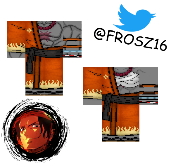 FRØSZ on X: [New Clothes] -Portgas D. Ace [Wano]- [T]   [Female T]  [B]    / X