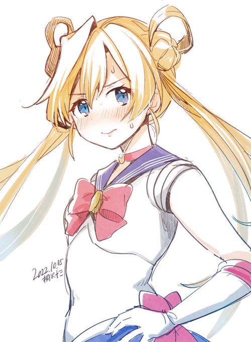 ハロウィン阿武隈ちゃんの実装されなかったほう。 