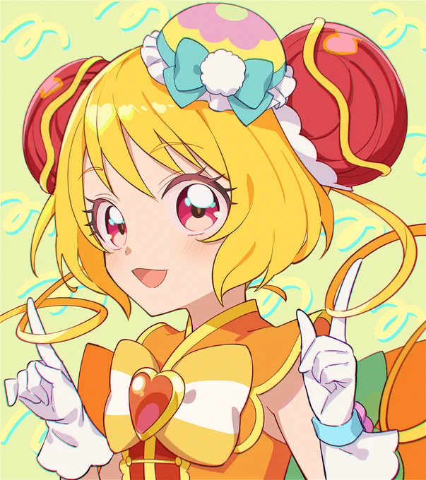 お題箱からキュアヤムヤム 
