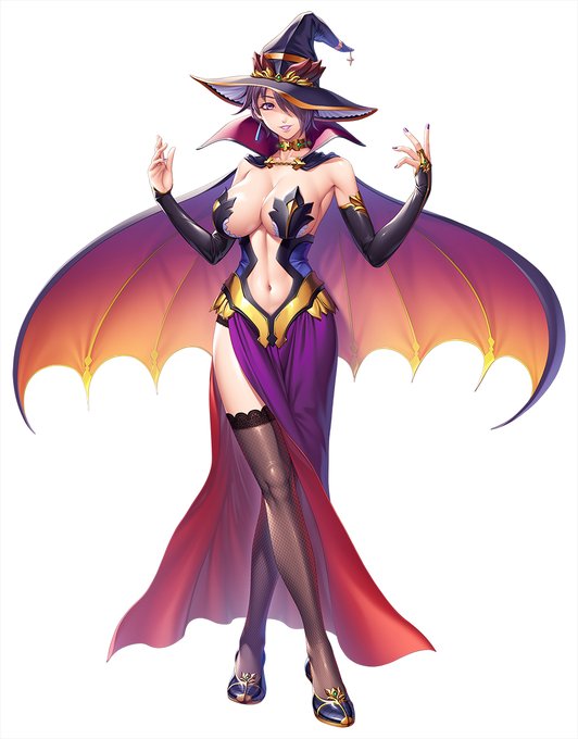 【対魔忍RPGX】10/16 10:00より新イベント開催!
https://t.co/n4s2Qh3hZ5

対魔忍だってハッピーハロウィン!!
レイドイベント『ハロウィンの魔女剣客』
イベント報酬SRキャラは さのとしひで先生謹製、羽鳥志津香 第2弾登場!!
イベントストーリー:笹山逸刀斎/そのだまさき
シナリオ:そのだまさき 