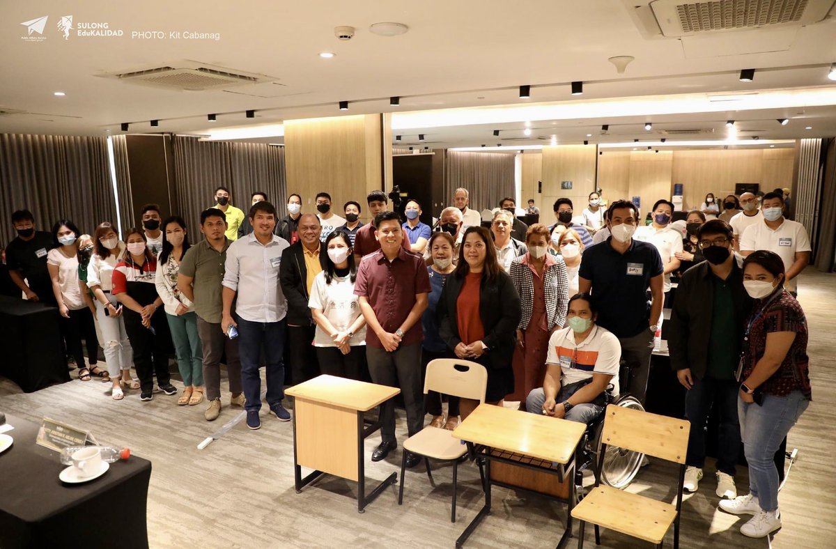 kris_ablan's tweet photo. Salamat sa mga school furniture suppliers. We will try to be better in procurement.
#DepEdAdmin #ListeningDepEd #TransparentDepEd https://t.co/nUr3mWXglw