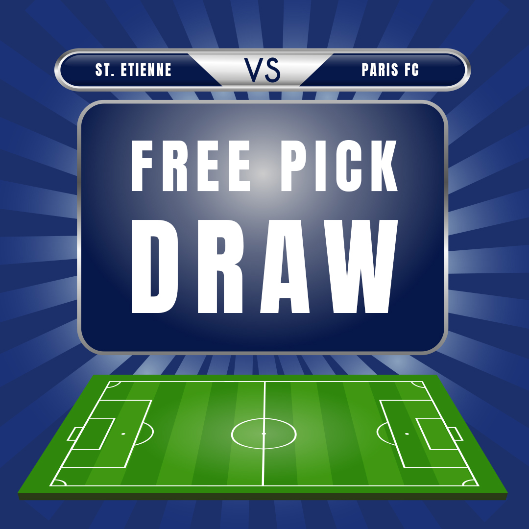 FREE PICK!
October 15, at 15.00
St. Etienne VS Paris FC

⭐️ Probability of drawing
#footballPredictions #draws #football #soccerPredictions #footballDraws #soccerDraws #trading #tradingFootball #FreePicks