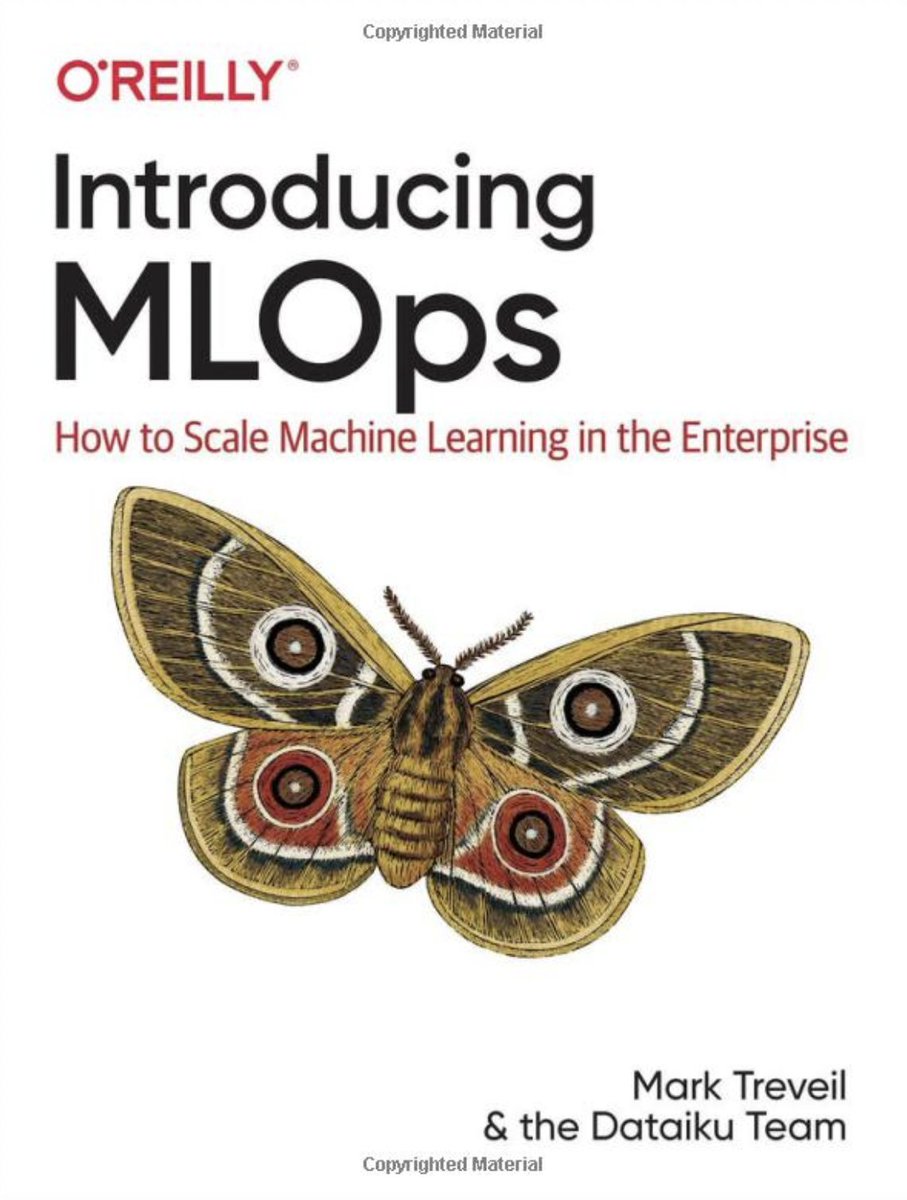 Building models is not the only way to get into machine learning.

MLOps is probably one of the most important topics in the industry right now.

"How to Scale Machine Learning in the Enterprise." Excellent book!

Buy it here: amzn.to/37u6gdp
