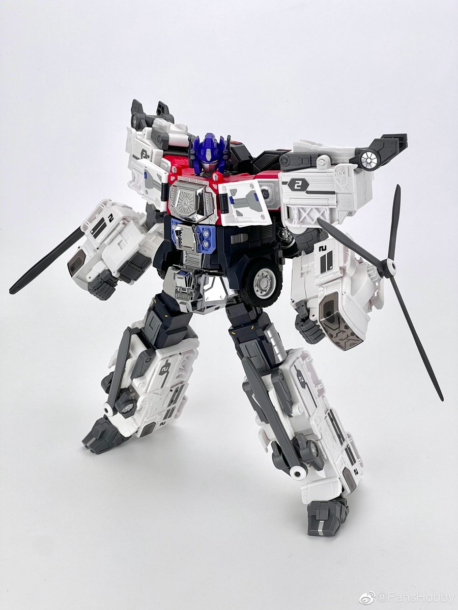 BombusbeeNet's tweet photo. 【Pre-order】Fans Hobby MB-18 Commander E Energon Optimus Prime

Link:
https://t.co/Wg1Pygb3VT

#Fanshobby  #mb18 #Commander #Optimusprime #Optimus #prime #Masterpiece #transformers #transformersg1 #transformerstoys  #transformersg1 #transformersprime #transformersmasterpiece https://t.co/9joztXOf2w
