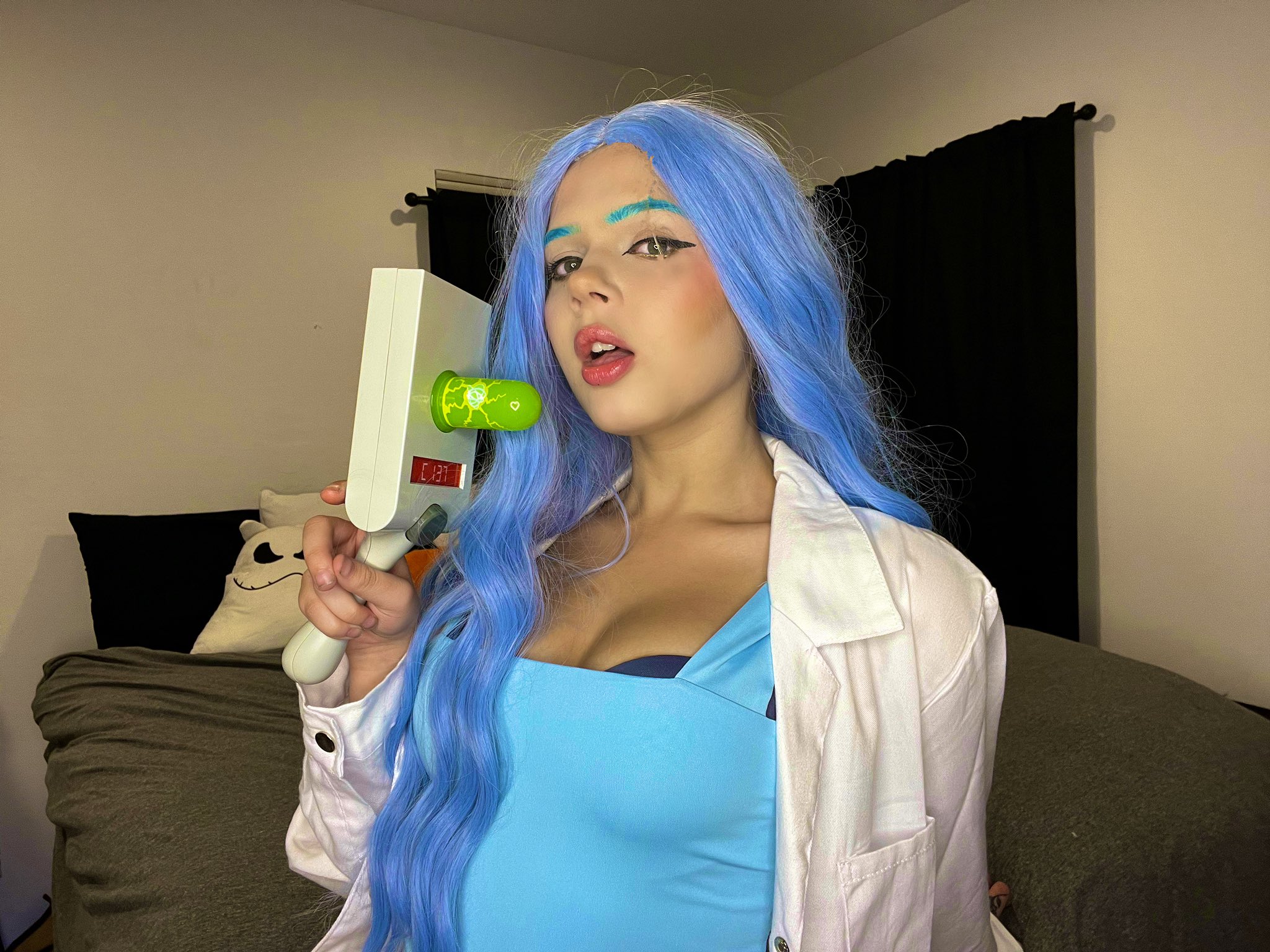 Coco Lovelock reaching peak enjoyment