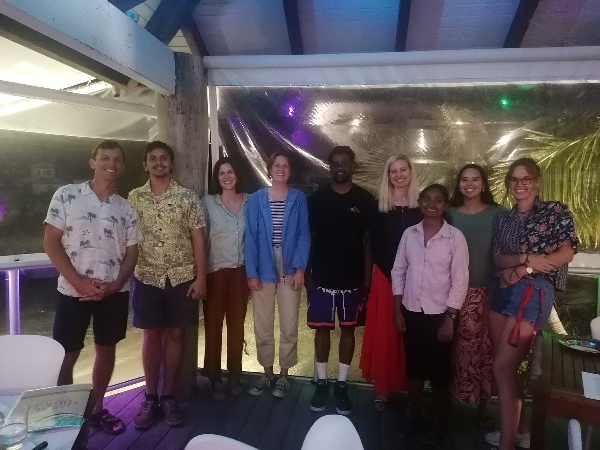 MarajaRiechers's tweet photo. Getting ready for the 1st @Belmont_Forum #pacpath workshop here in Nouméa, New Caledonia on #sustainability #pathways for the South Pacific @ird_fr @spc_cps stay tuned for more workshop updates next week! https://t.co/wWSDQTC1Pm