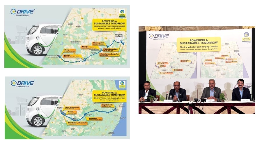 equitybulls's tweet photo. BPCL rolls out second phase of setting up EV Charging Stations in Southern India
#BharatPetroleumCorporation #INE029A01011 #BPCL #EV #FastChargingStations #BangaloreChennai #BangaloreMysoreCoorg
https://t.co/rQf81uBNn0 https://t.co/MoSbqnuYXf