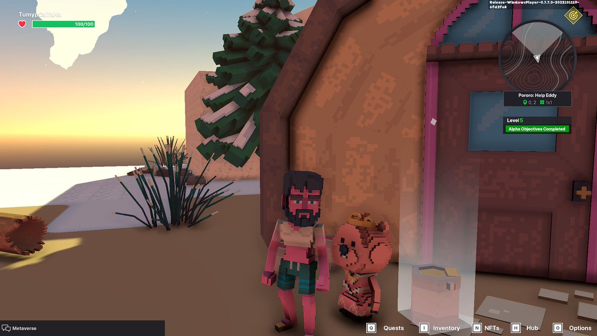 VixVoxi's tweet photo. @TheSandboxGame I just finished my quest on Pororo experience on the #SandboxAlphaS3 for a chance to win a Season 3 Alpha Pass! Here I am with a cute Pororo. Check out my screenshot!

#Pororo https://t.co/RKtBFCpvu8
