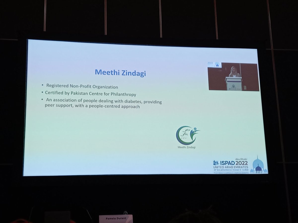 khan_hubban's tweet photo. Thankyou Pam @diapoint for raising the voice for Pakistans diabetes community.
The floods have devastated life's of thousands with diabetes. Please step up to help however you can. 
@MeethiZindagi 
@Sana_Ajmal84
#dedocvoices
#ISPAD2022
#Pakistanfloods
@dedocORG https://t.co/G9cZzX3MtL