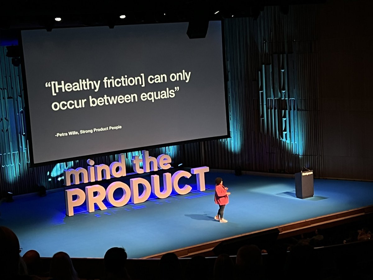 fay_cooper's tweet photo. @Intentionaut Saielle, yesterday you lit up the room at #MTPcon. You put a spotlight on feelings, trust, and healthy friction and showed the power of respecting diversity of thought and opinion 💪🏼✌🏼. @MindtheProduct #thefivefs #diversity #inclusion #productmanager @DWPDigital https://t.co/ZzpMaZ4n8b