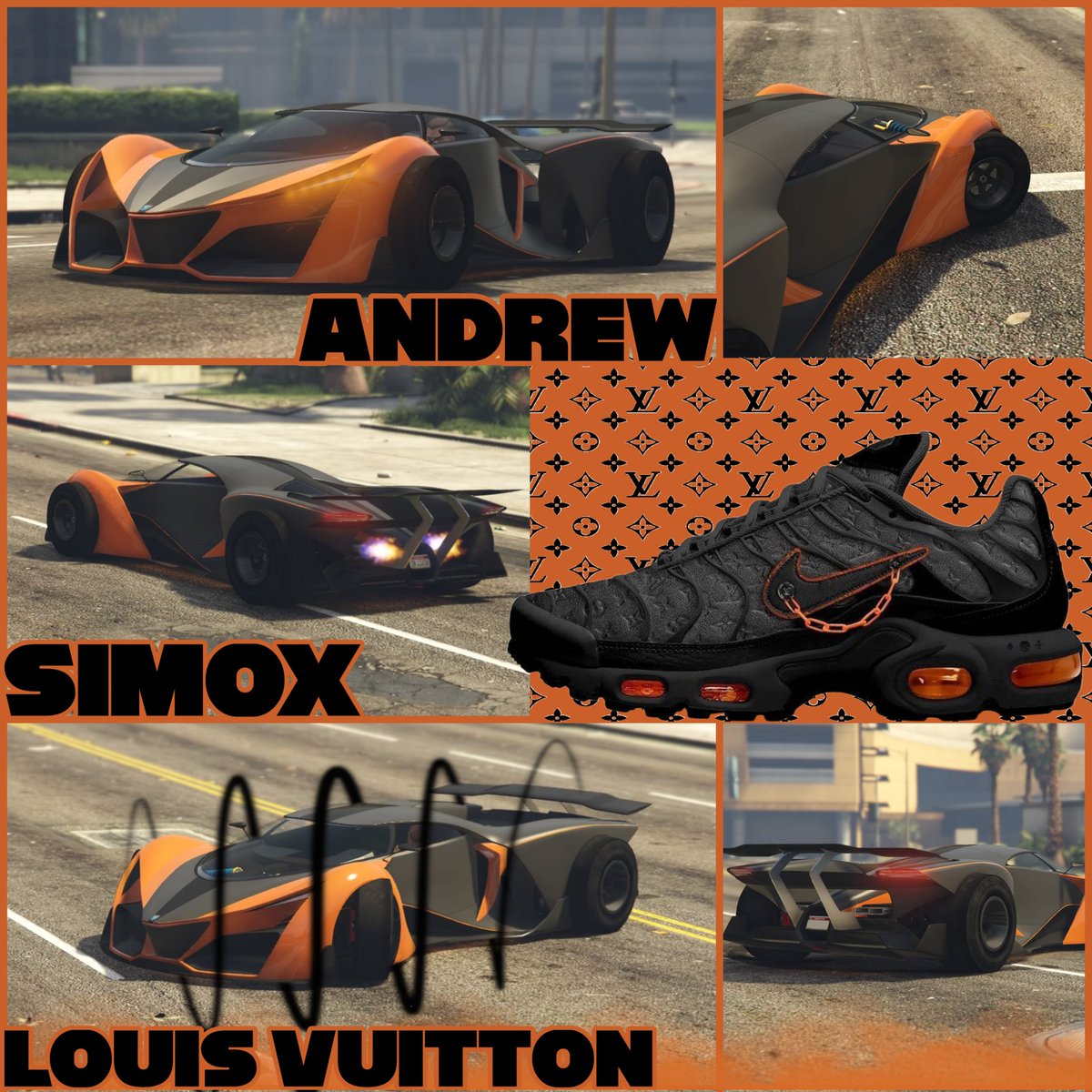 ixsimoxmodz14's tweet image. 🥷🏻🏆 NEW GIVEAWAY 🏆🩸

🧡 Nike TN x Louis Vuitton 🖤

Collab: @SYNXDURODURO

  ⚠️ RULES ⚠️ 
➬ Choose a number 1️⃣ - 1️⃣0️⃣0️⃣
➫ 👥 Follow me &amp;amp; @SYNXDURODURO
➬ ♻️ Retweet 
➫ ♥️ Like 
➬ 🕹️ Giveaway only PS𝟒

📆 4 days 📆
🔢 1 winner 👑

🍀🥷🏻Good luck Friends🩸🍀