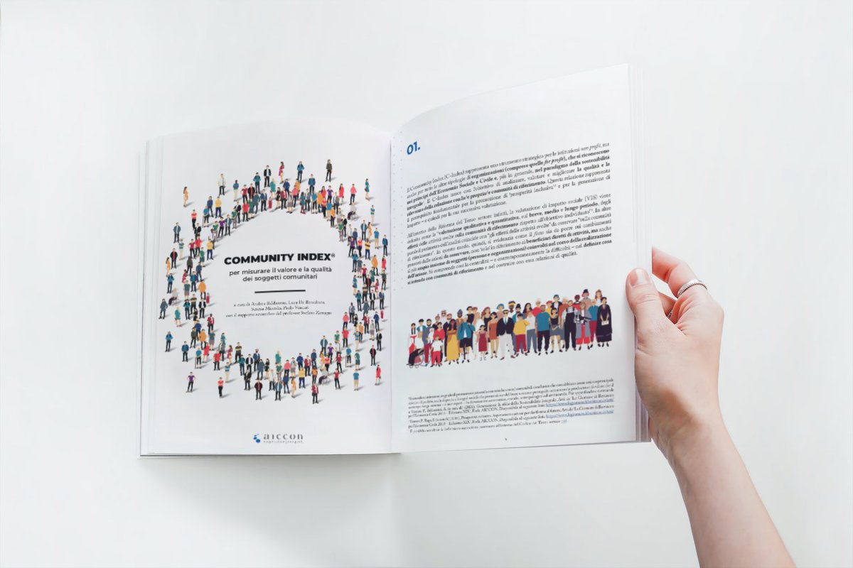 AICCONnonprofit's tweet photo. 🚀Abbiamo lanciato ieri il nostro #communityindex, uno strumento strategico per le organizzazioni che vogliono #analizzare, #valutare e migliorare la qualità e la #rilevanza della #relazione con la/e propria/e #comunità di riferimento
👉Puoi scaricarlo qui https://t.co/nKPTbODEf7 https://t.co/LnhhbbPn0x