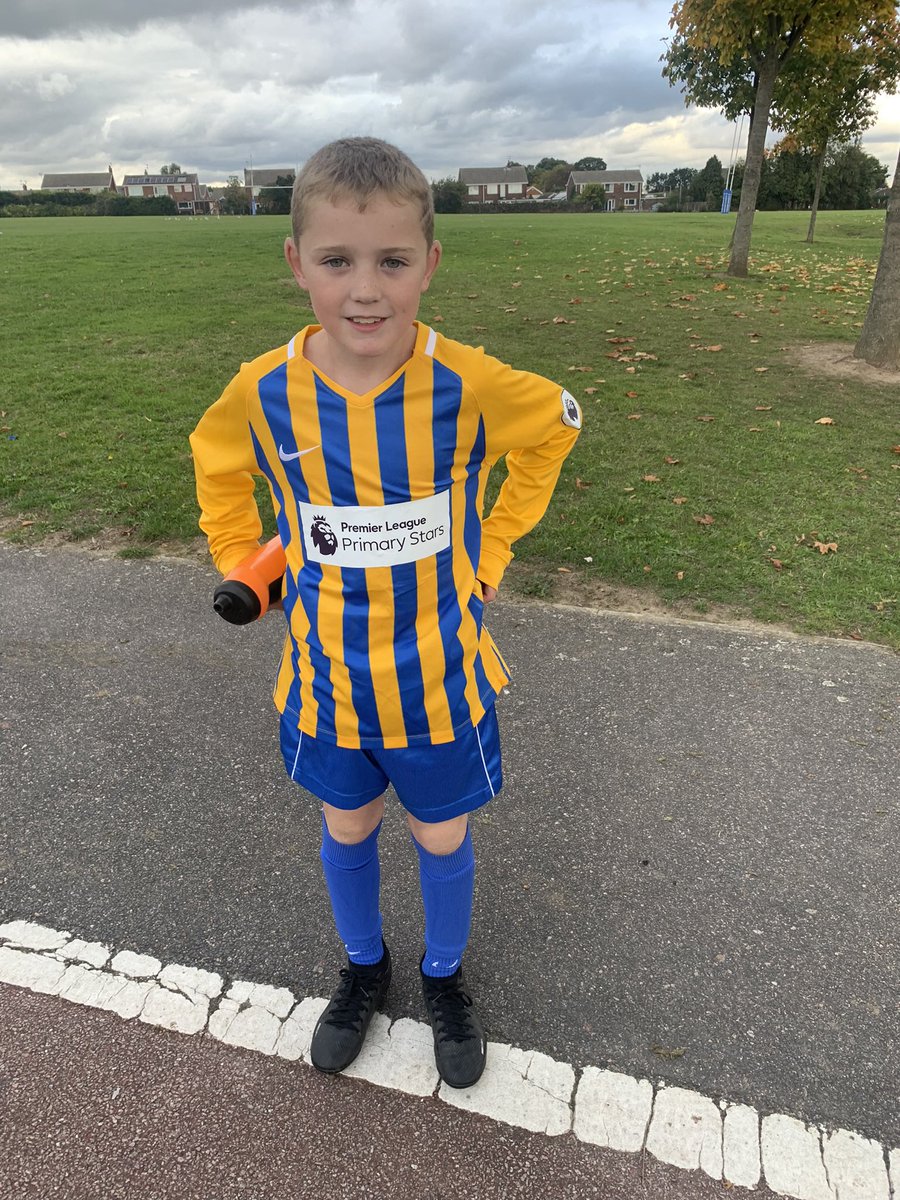 Super proud of Oliver and his team mates, winning their first football tournament. #whatateam <a href="/kingedprimary/">King Edward Primary</a>