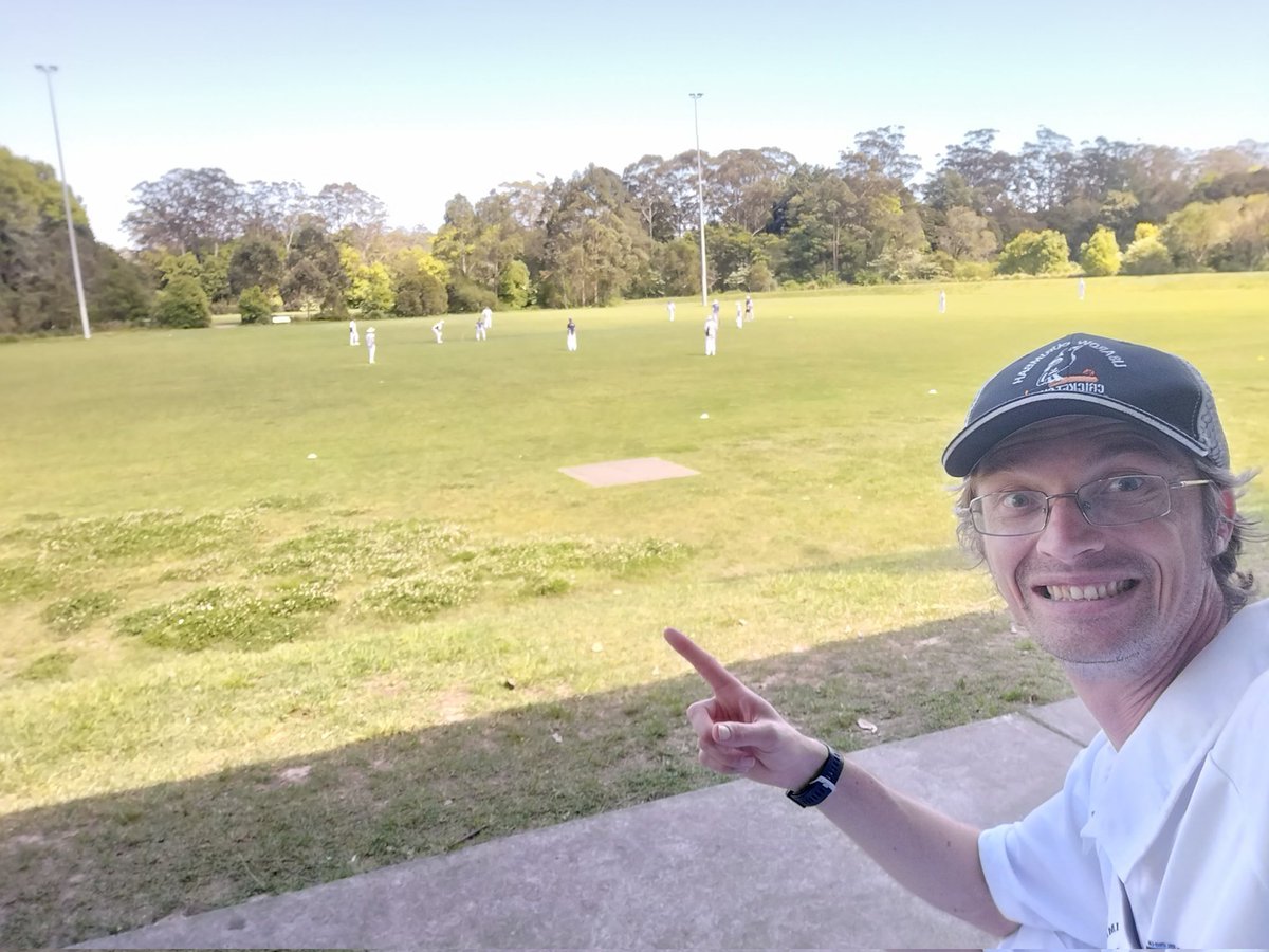 hamishneal's tweet photo. Update: Got the win. Ben and the skipper Richard put together a big stand to see us home. Happy to contribute with 2 for 16 off six overs as we held Southern to 8/114 off their 40 overs. @LisarowCC for the win #swoopdown. https://t.co/QwOzDz5Ezb