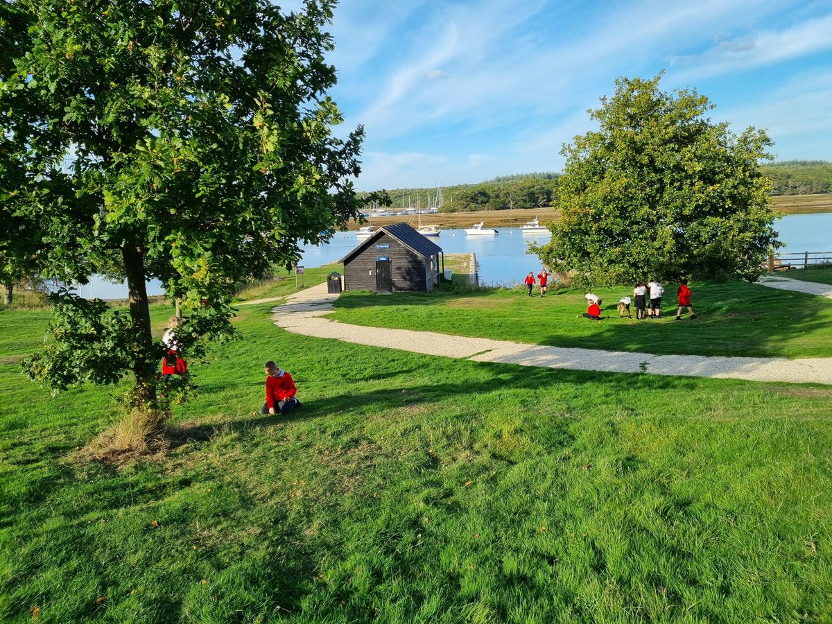 Year 5 Dorset Residential 2022. Day 2-Bucklers Hard - we learnt how ships (like HMS Victory) were built &amp; were made watertight. They had to 'caulk' them using oakum (pulled threads from old rope) stuffing the gaps with it &amp; covering it with tar. 
#dorset2022 #inspiringadventurers