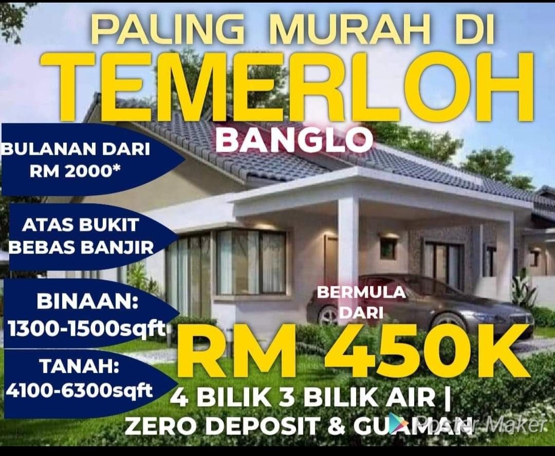 wajatimur08's tweet image. Rumah Mampu Milik.. Banglo paling murah di Temerloh
wasap.my/601160806707