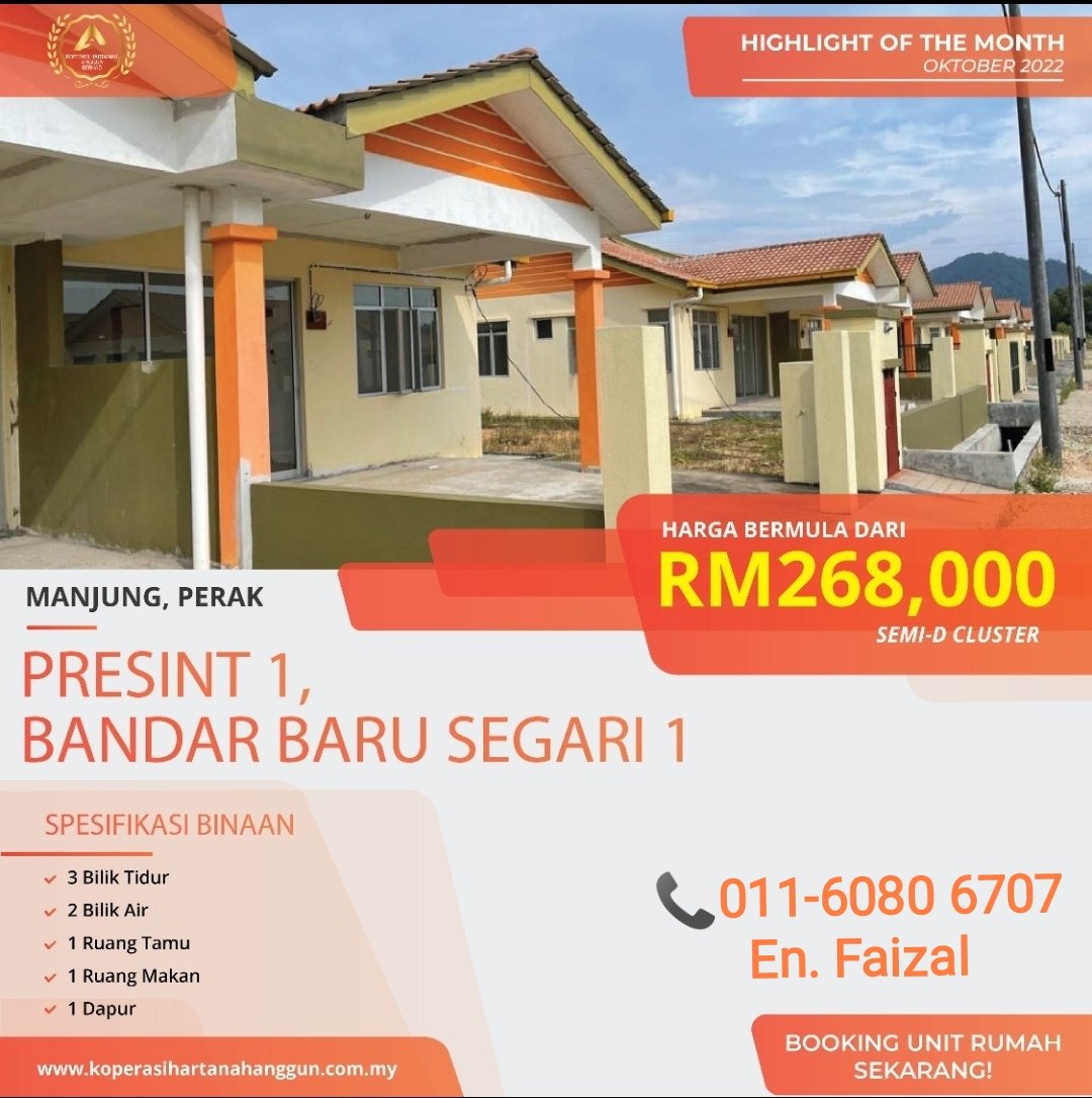 wajatimur08's tweet image. Rumah Mampu Milik.. Harga Bawah 300k
wasap.my/601160806707