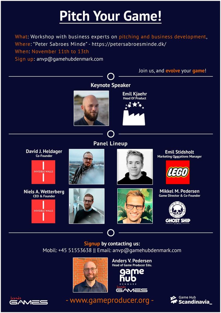 DaniaGames's tweet photo. Remember Early Bird ends on monday the 17th of October! 📣📣📣 https://t.co/N7P56frfas