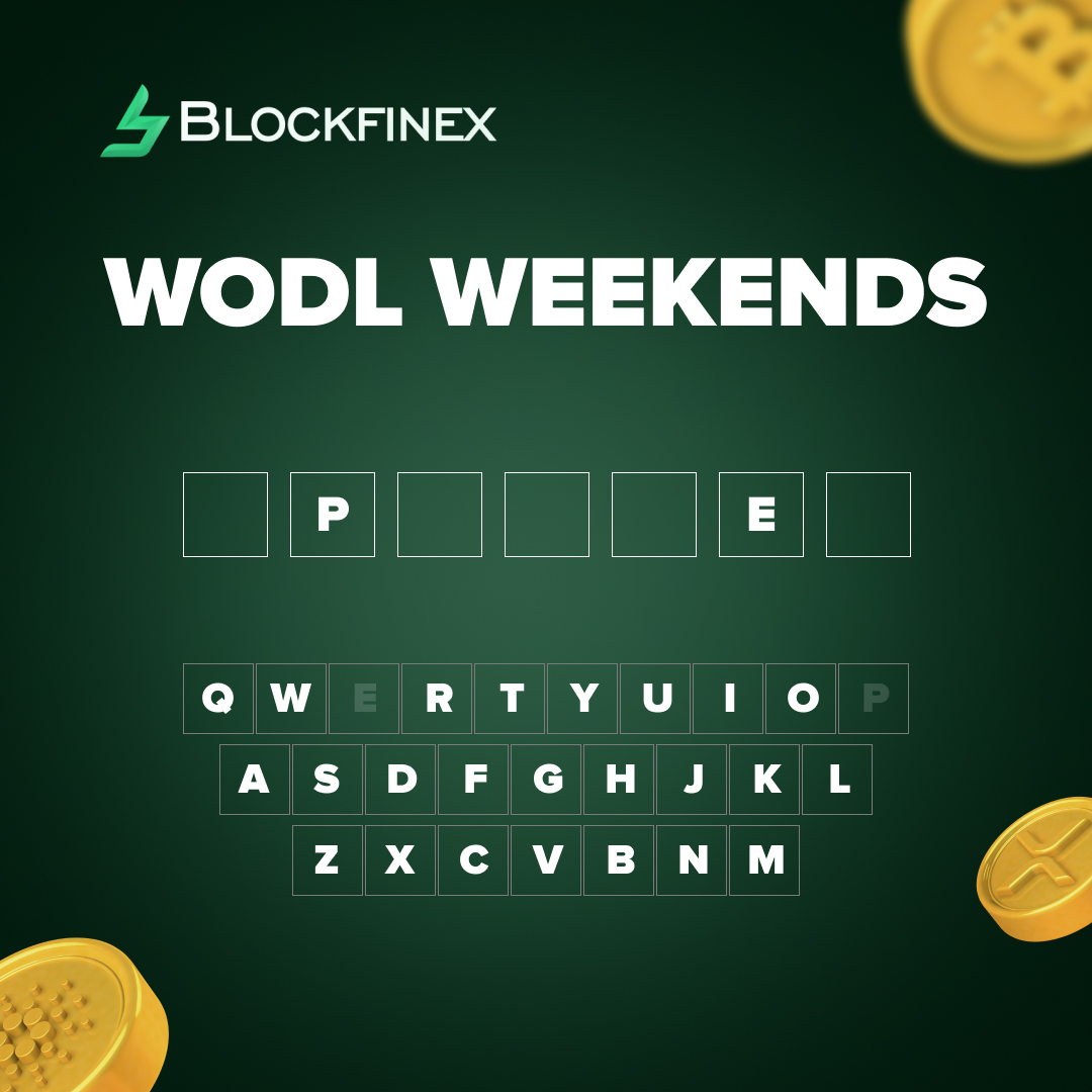 blockfinexcom's tweet photo. Another weekend, another WODL! Time to guess the word of the week. 

Hint: Think October 🫣

How long did it take you this time to guess the word?

#Cryptocurrency #Cryptotrading #Blockfinex https://t.co/CTVCa1nJlj