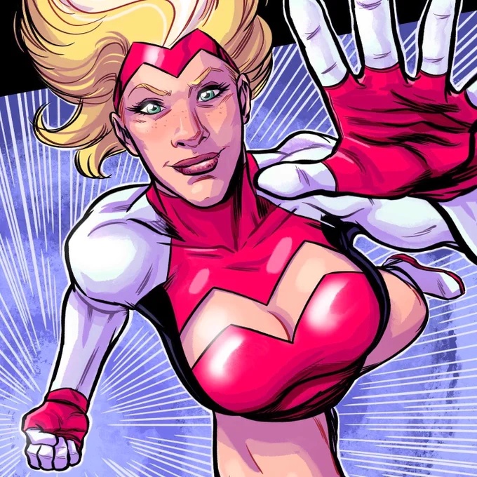 Surprise! New episode of SPANDEX is up on Webtoon Canvas. See comment if for some reason you don't know how to find it. 