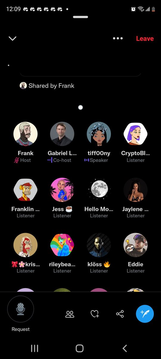 CryptoBlckParty's tweet photo. @frankdegods @gabrielleydon 3-Way Convo
#MagicEden @bytheophana #DeGods @frankdegods
#SpacesHost @gabrielleydon

60K $SOL per day is $1.8M so 2% is only $36k/D , -$1,080,000/M @MagicEden losing.🚫💰

So $1M bounty is less than 1 month ME Rev

Breakpoint Nov 4th @SolanaConf hope @metaplex &amp; @solana can help. https://t.co/46CGbYUYEP