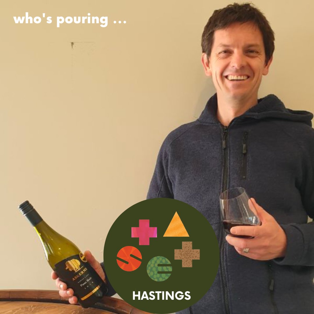 HawkesBay_Wine's tweet photo. Taste Hastings is an epic street party on the 4th November. 
Askerne is one of the wineries pouring at Taste Hastings. Askerne is a boutique family-owned single estate Havelock North Winery. Come and try Askerne wines at Taste Hastings. 
See you there 🍷 
@askernewinery https://t.co/CqJQTJ3UH8