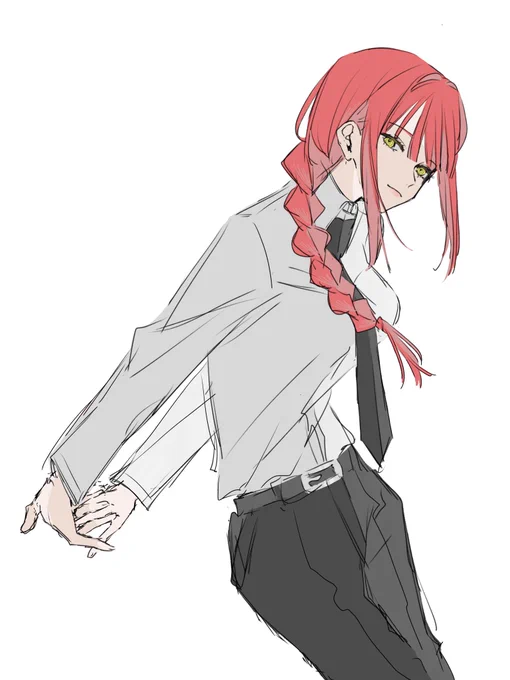 マキマ #チェンソーマン 